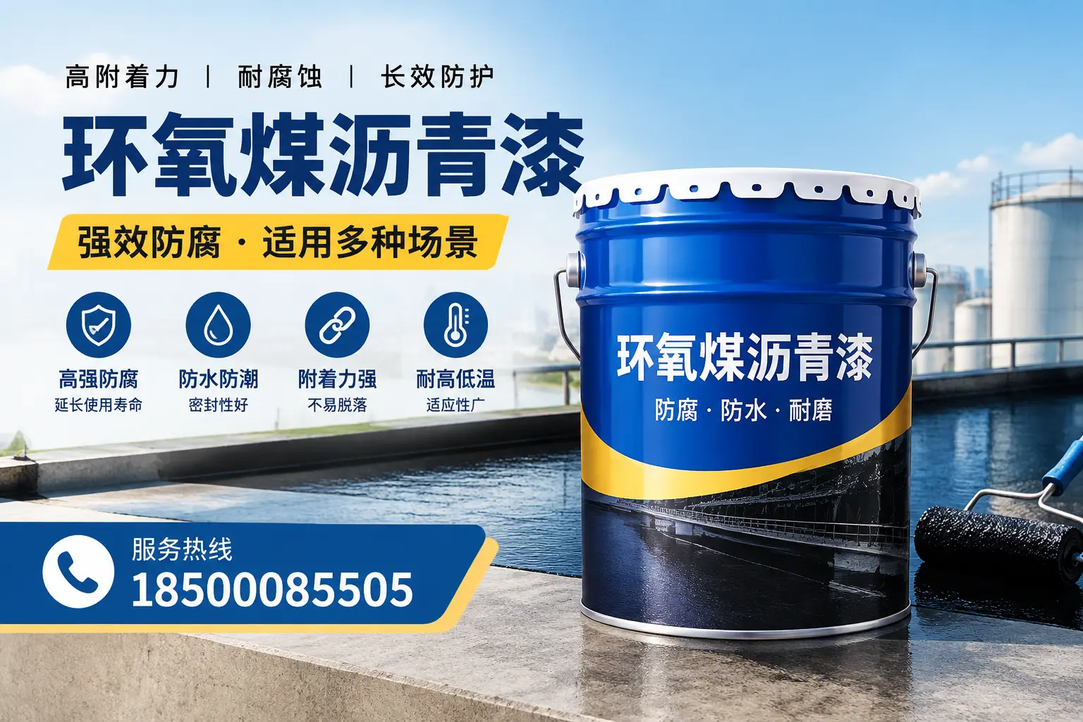 环氧煤沥青漆与油漆的区别，乐东消费者最关心的问题